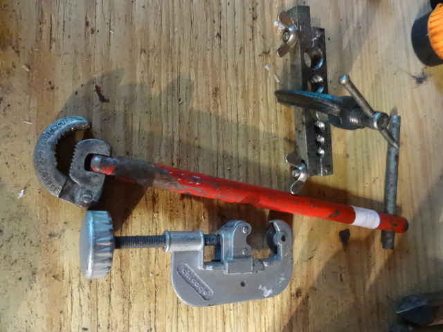 Plumbing Tools