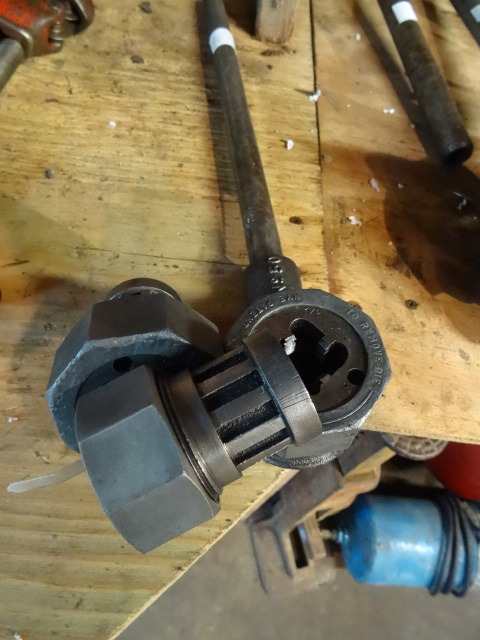 Pipe Threader
