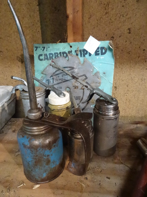 Oil Cans