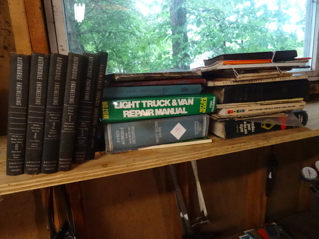 Auto Repair Books