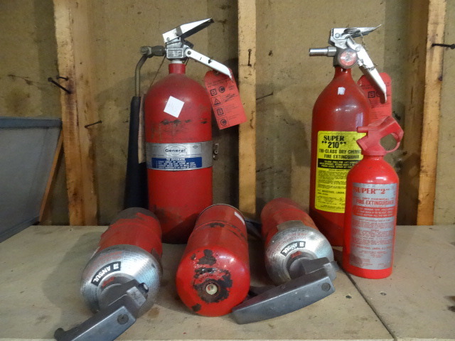 Fire Extinguishers