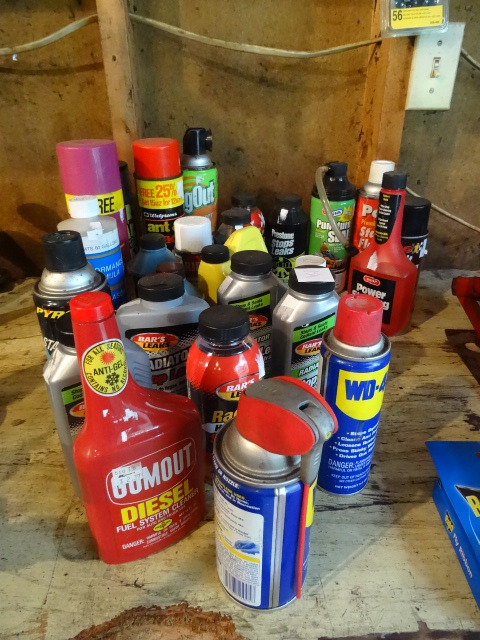 Auto Chemicals