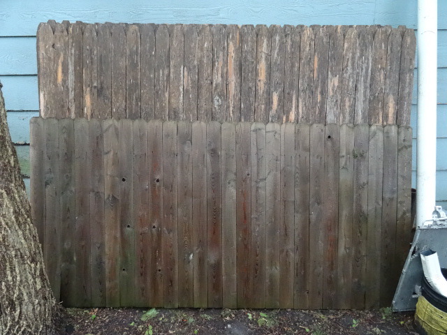 Wood Fence Panels