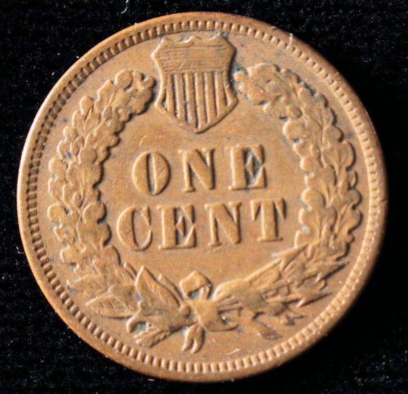1906 INDIAN HEAD CENT FINE