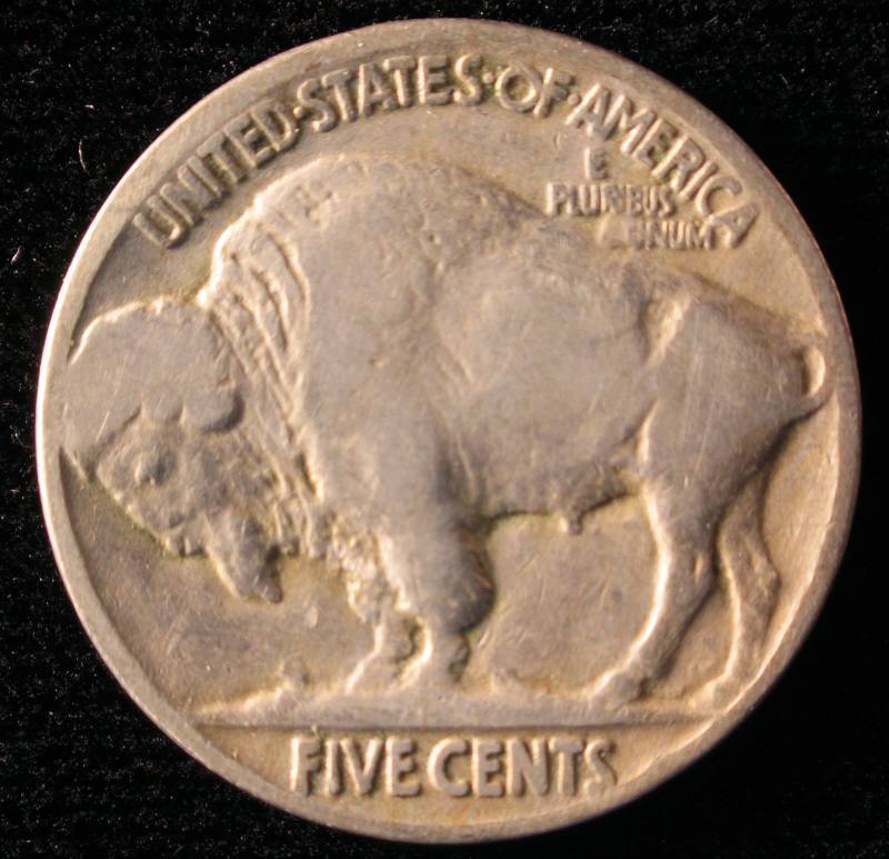 1921 US BUFFALO NICKEL