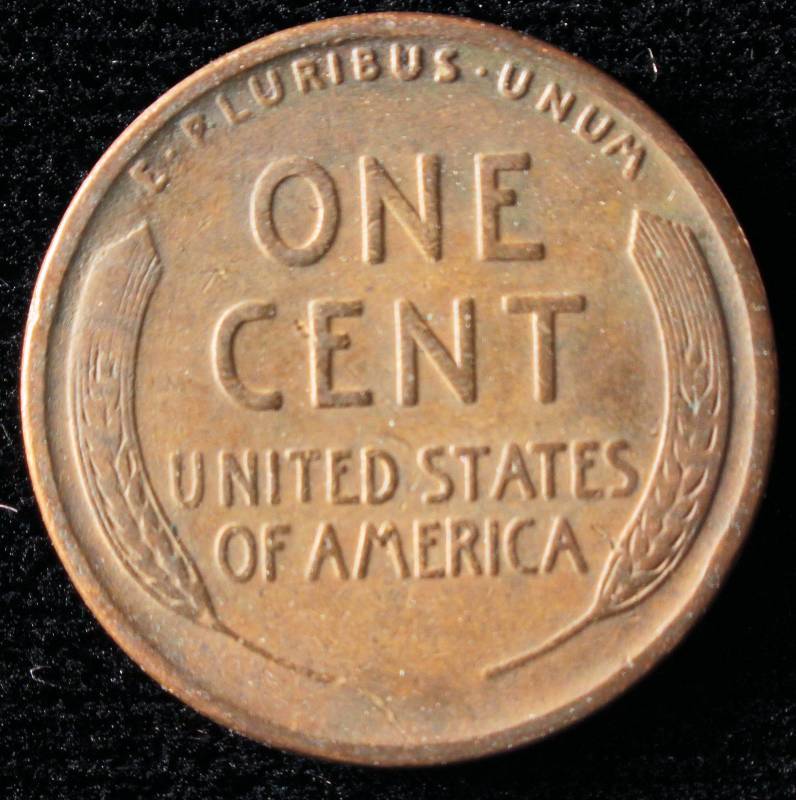 1910 WHEAT CENT VF DETAILS