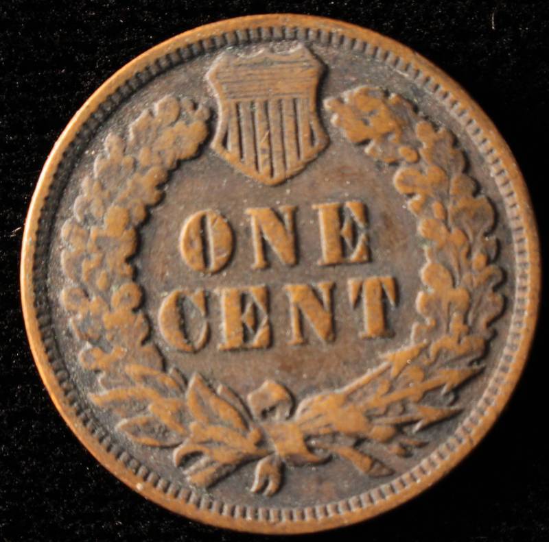 1908 INDIAN HEAD CENT FINE