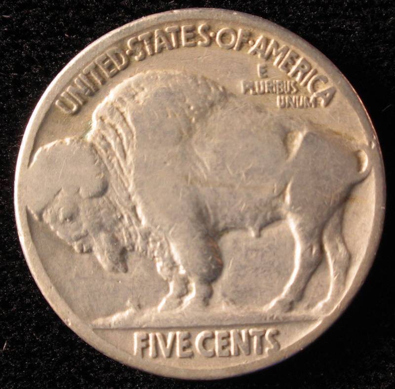 1923 BUFFALO NICKEL FINE