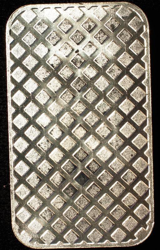 1 TROY Oz. 999 FINE SILVER BAR MADE IN THE USA