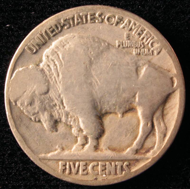 1924 BUFFALO NICKEL