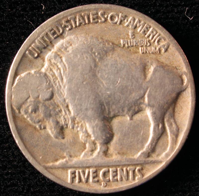 1924 D BUFFALO NICKEL