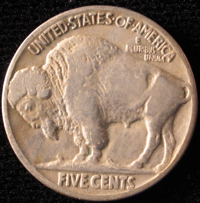 1925 BUFFALO NICKEL FINE