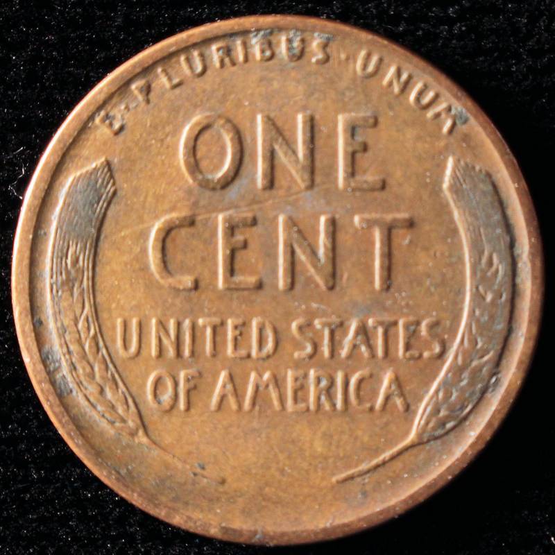1922 D WHEAT CENT VF