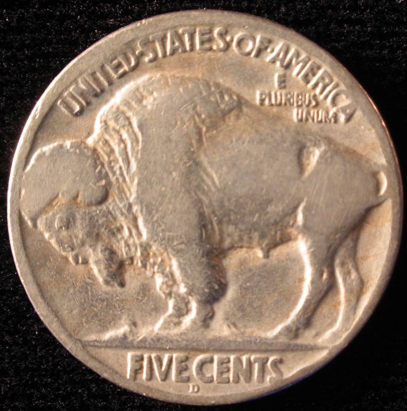 1925 D BUFFALO NICKEL