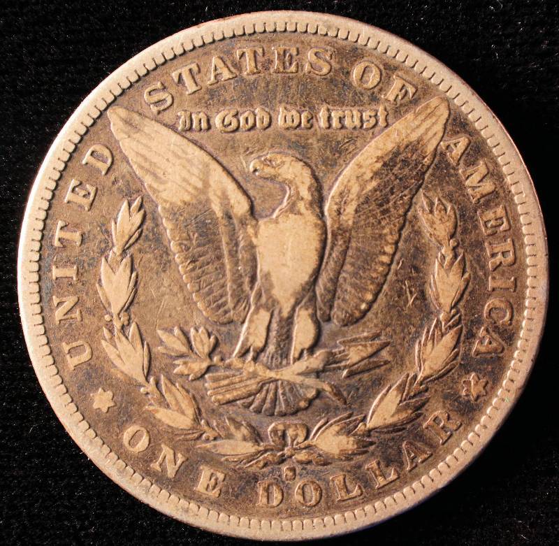 1882 S MORGAN SILVER DOLLAR