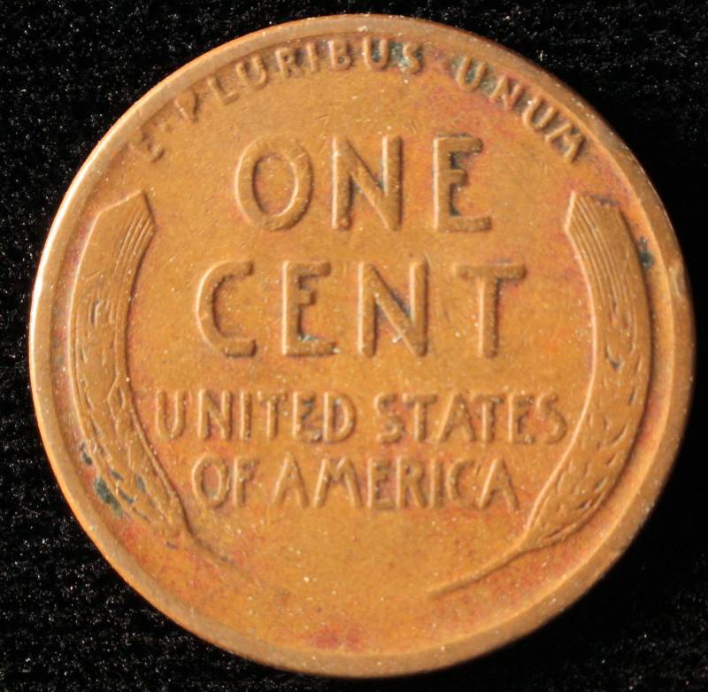 1924 D WHEAT CENT VF