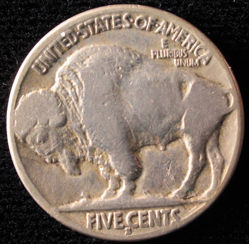 1924 S BUFFALO NICKEL