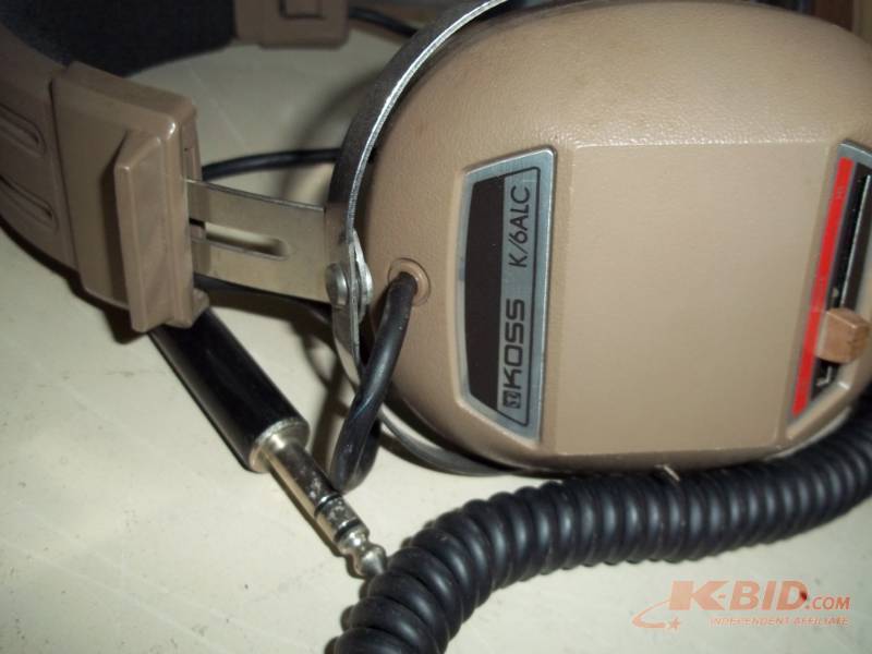 Vintage Ross Head phones