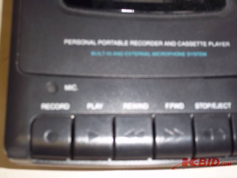 Portable Cassette Player