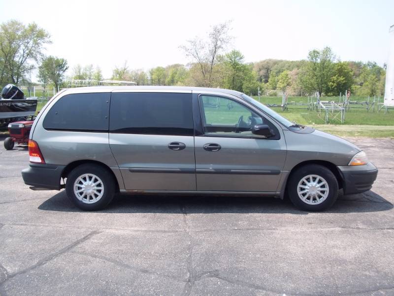 lot 25 image: Van 1999 Ford Windstar