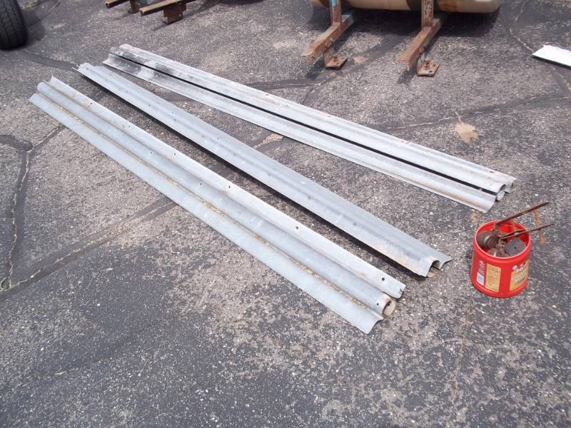 lot 45 image: 24 Barn Door Track with rollers