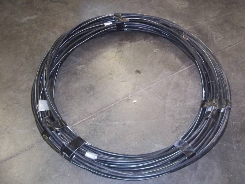 lot 62 image: 90 Feet of 4  0 underground wire, 3 strand