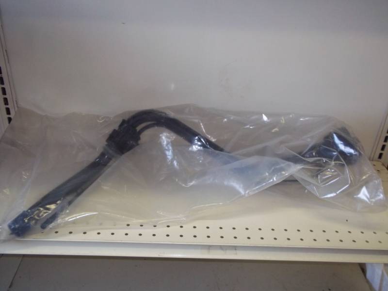 lot 90 image: Gas tank fill tube for full side 8 box ford truck