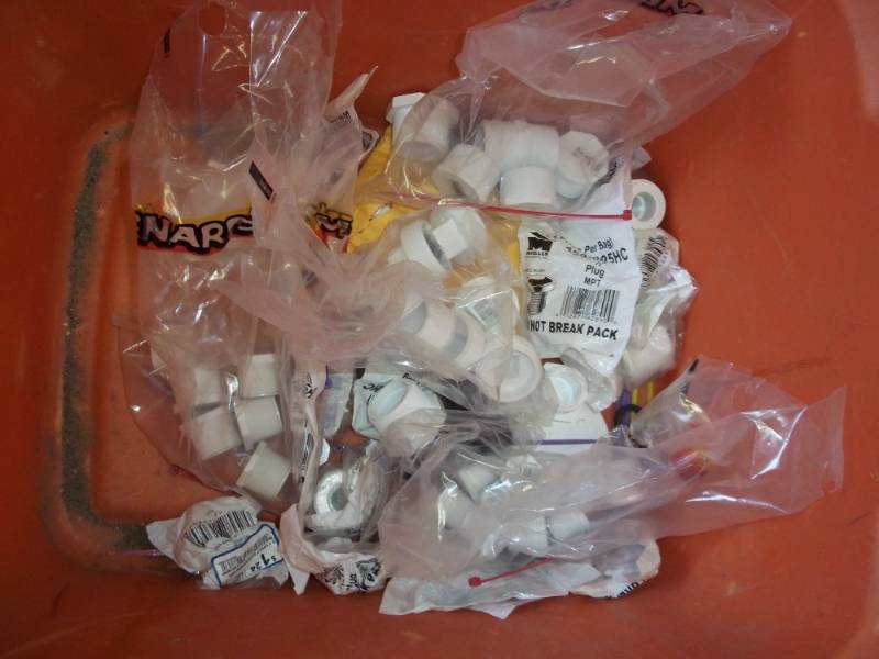 lot 97 image: Assorted New Plumbing fittings
