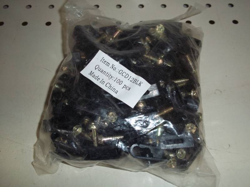 lot 126 image: New 100 Coaxial mounting brackets
