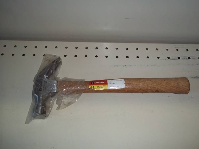 New 16 oz Curved Claw Hammer...