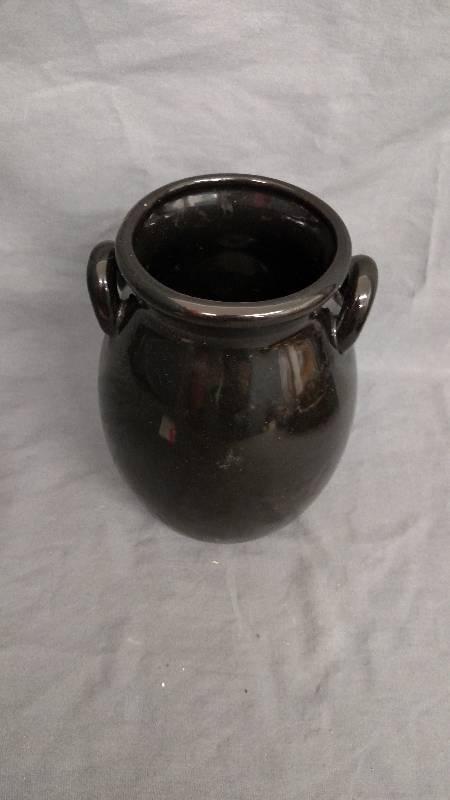 Black Vase