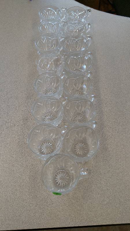 Glass Punch Cups