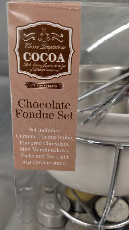 Chocolate Fondue Set