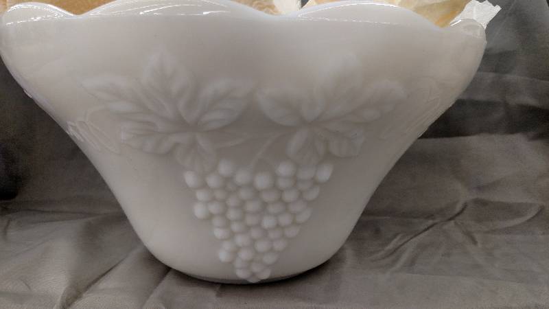 Vintage Punch Bowl