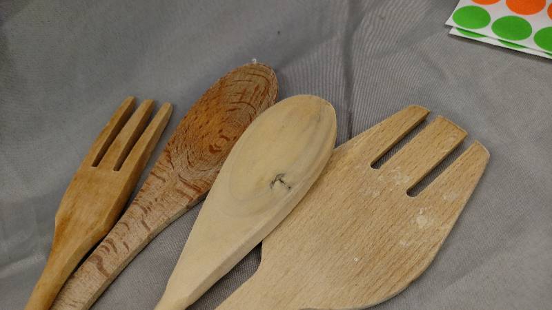 Wooden Spoon Set