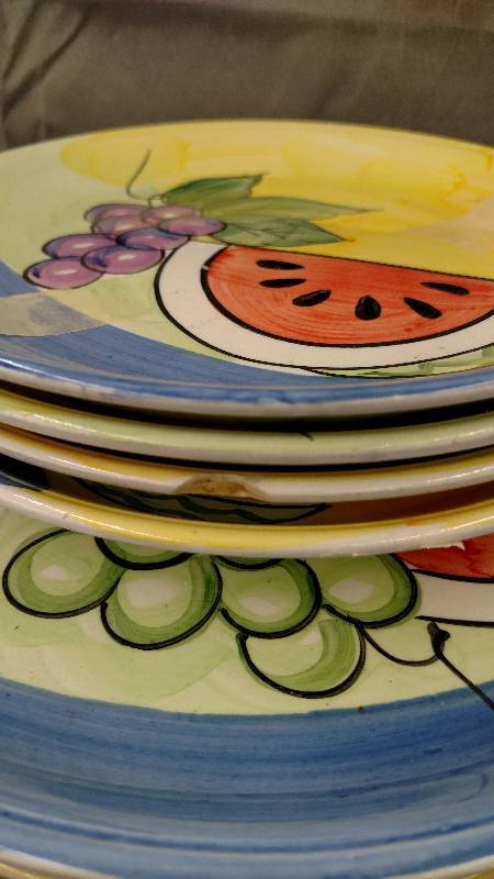 Summery Plates