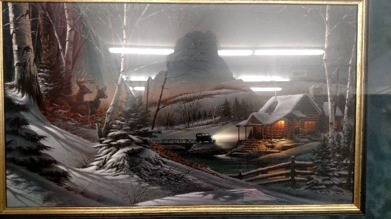 Terry Redlin Framed Print