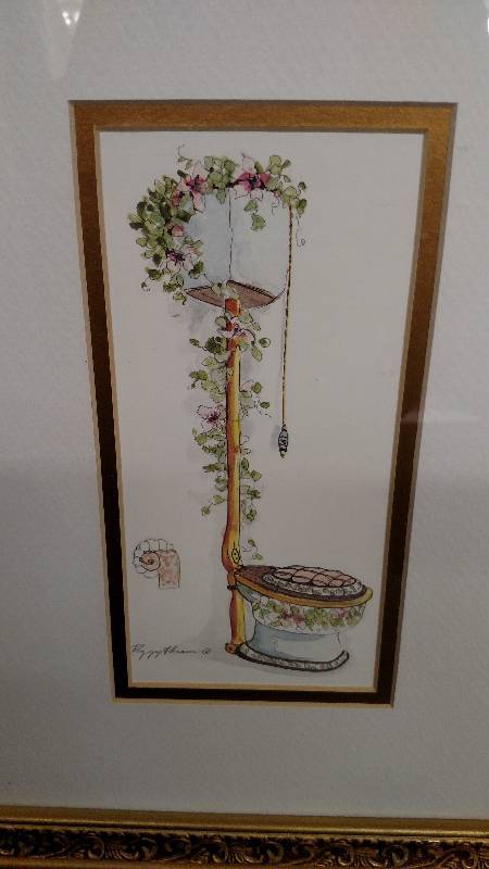 Bathroom Print