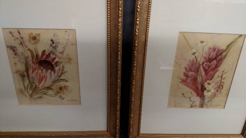 Framed Wildflower Prints