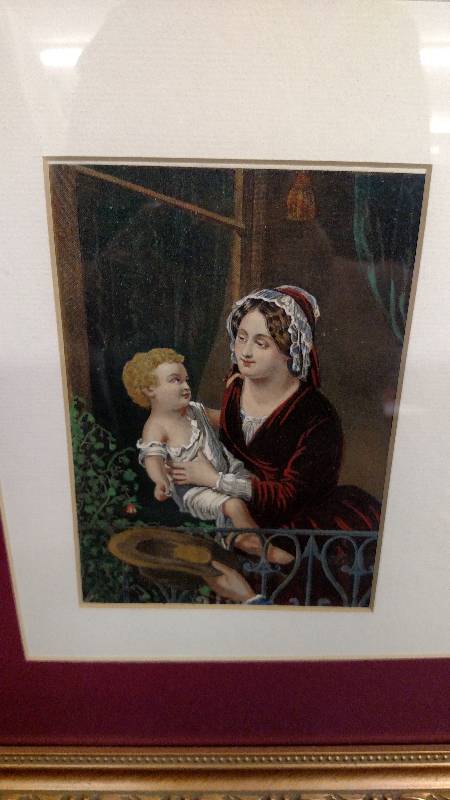 Mother & Child Framed Print