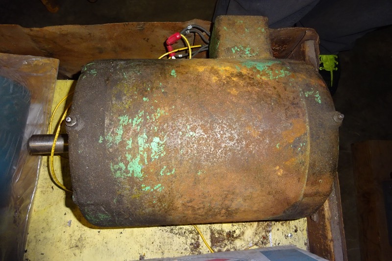 lot 15 image: 10 horse motor