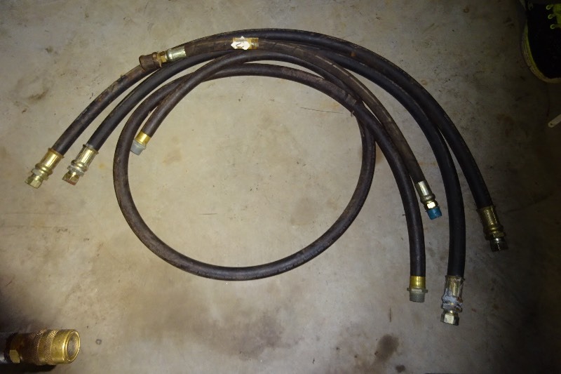 lot 23 image: Hydraulic hoses