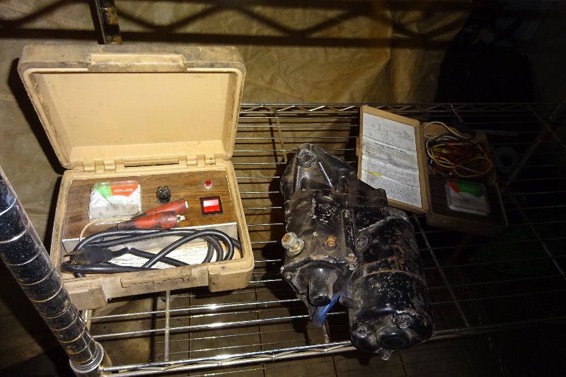 lot 61 image: Burner ignition transformer tester
