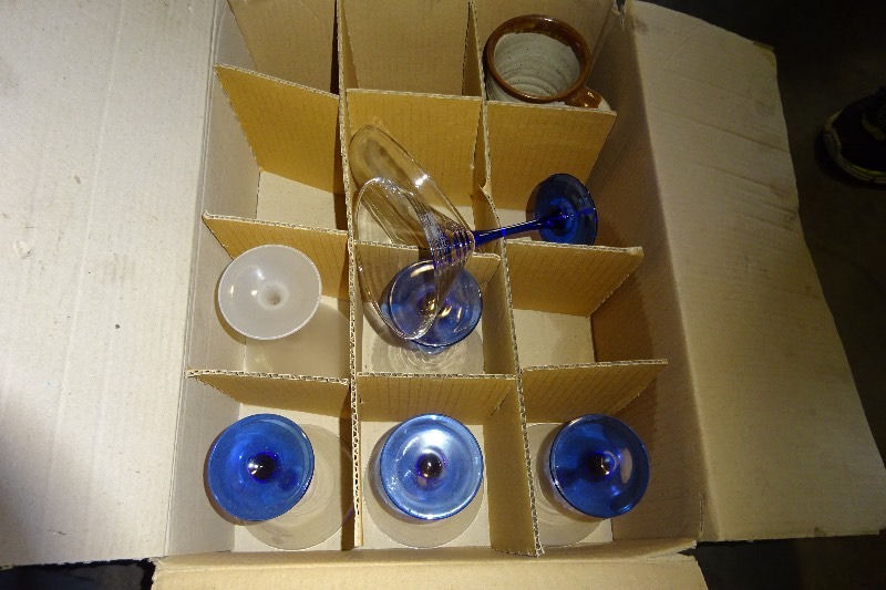lot 65 image: Martini Glasses