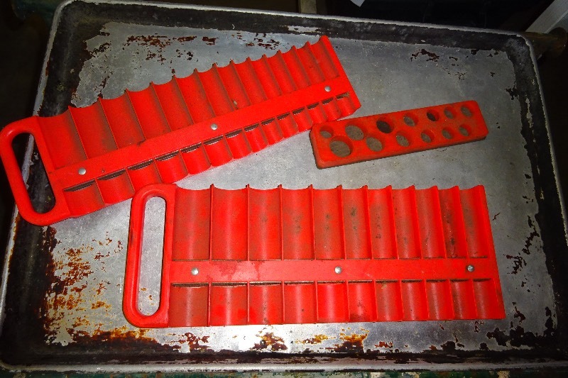 lot 75 image: 3 socket holders