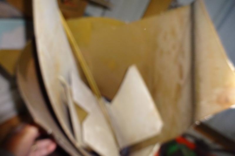 lot 81 image: Bucket sheet brass