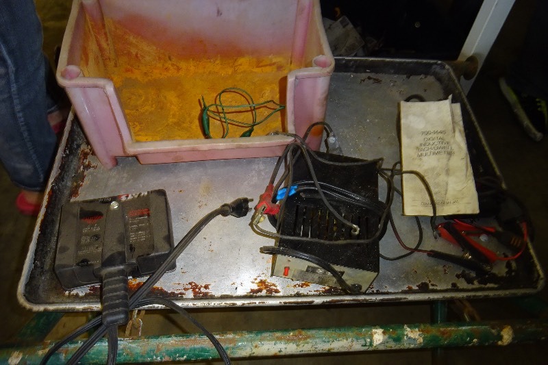 lot 85 image: Digital Inductive tach