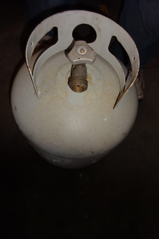 lot 110 image: Propane tank