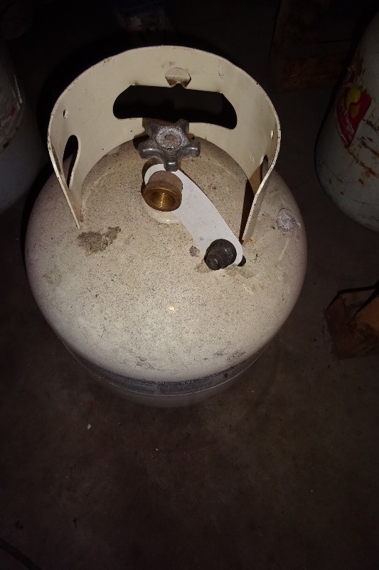 lot 111 image: Propane tank
