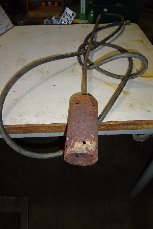 lot 117 image: Propane torch ice melter